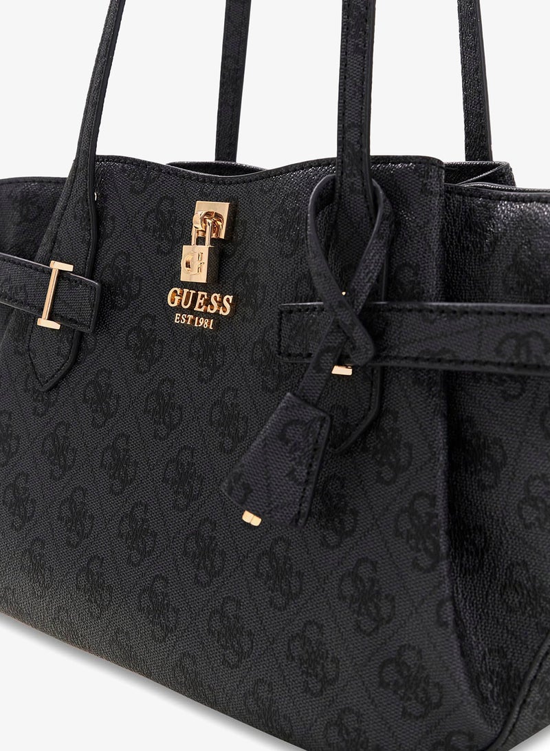 جس حقيبة ساتشل بتفاصيل شعار يسْبا - Image 3